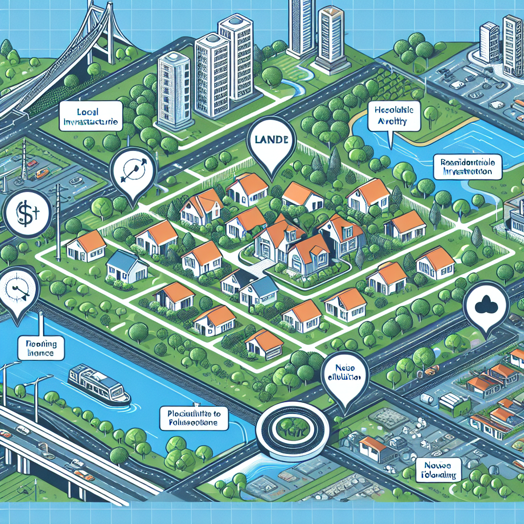 Faktoren für Bodenrichtwert in Dortmund Asseln.